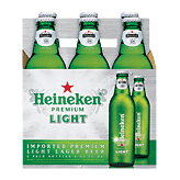 Heineken Light light lager beer imported from Holland, 12-fl. oz. Full-Size Picture